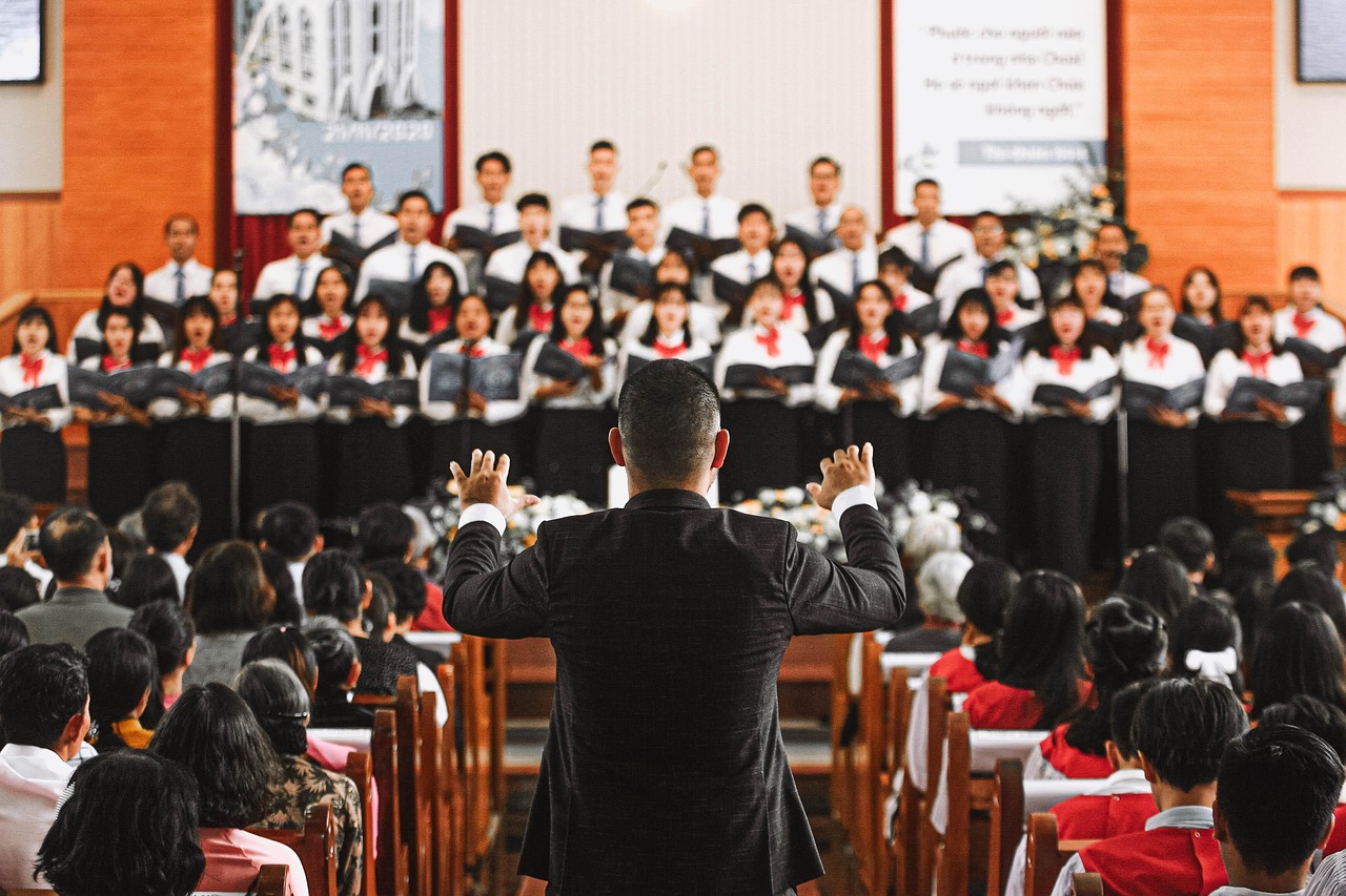 church worship choir